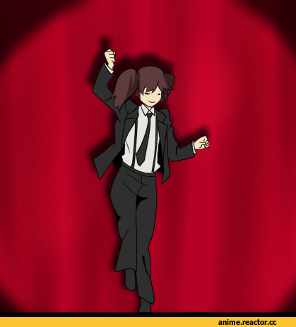 Ryuujou, Kantai Collection, anime gif, Kekkai Sensen, crossover, Ido (Teketeke), Anime Art, Anime
