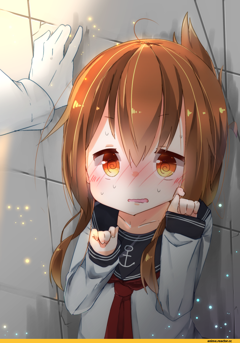 gurantsu, Admiral (Kantai Collection), Kantai Collection, Inazuma (Kantai Collection), Anime
