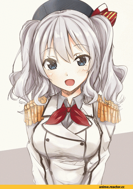 kue, Kashima (Kantai Collection), Kantai Collection, anime gif, Anime