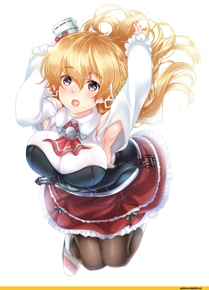 Zara (Kantai Collection), Kantai Collection, baretto, Anime