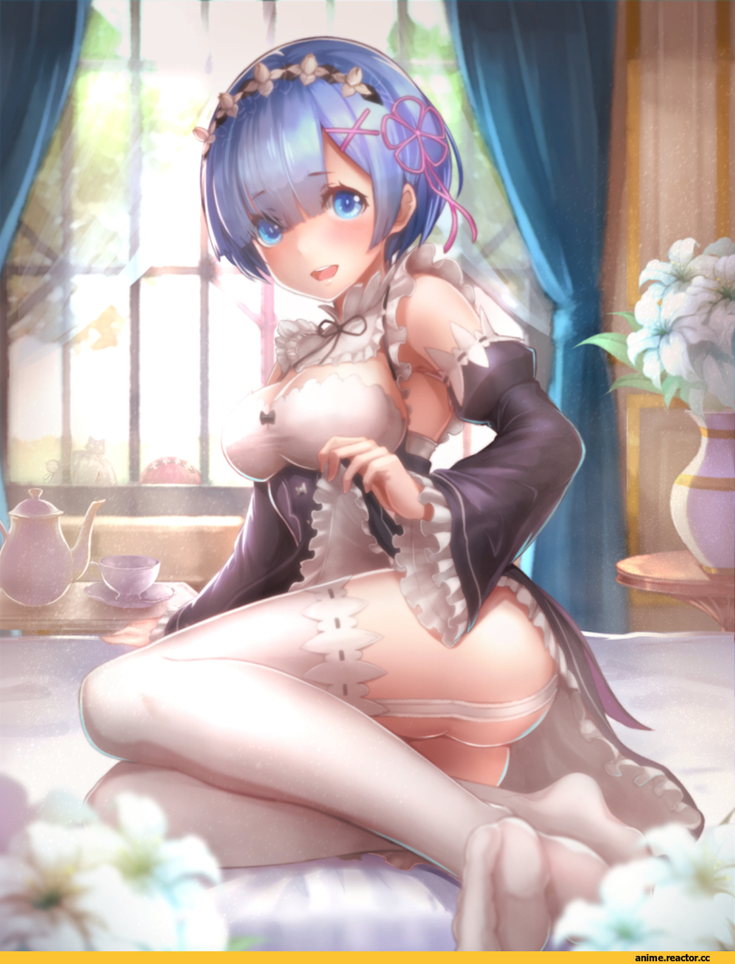 oshiri, Anime Ero, Rem (re zero), Re Zero Kara Hajimeru Isekai Seikatsu, Anime
