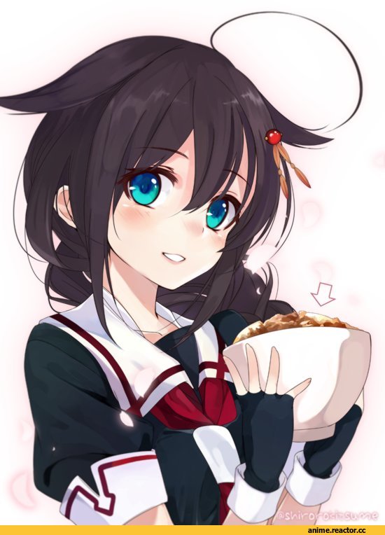 shirokitsune, Shigure (Kantai Collection), Kantai Collection, Anime