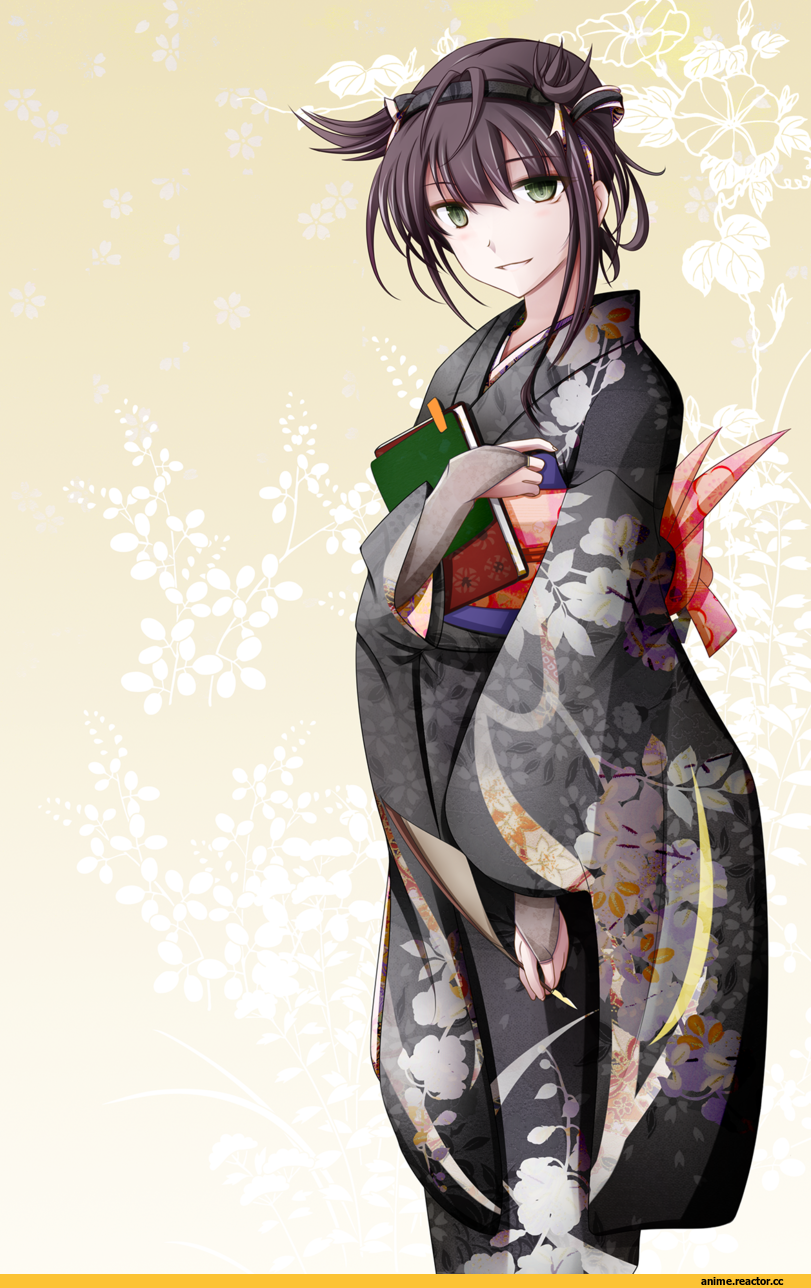 Hatsuzuki (Kantai Collection), Kantai Collection, fudo shin, Anime