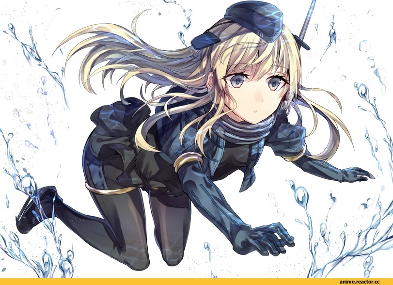 betti (maron), U-511 (Kantai Collection), Kantai Collection, Anime