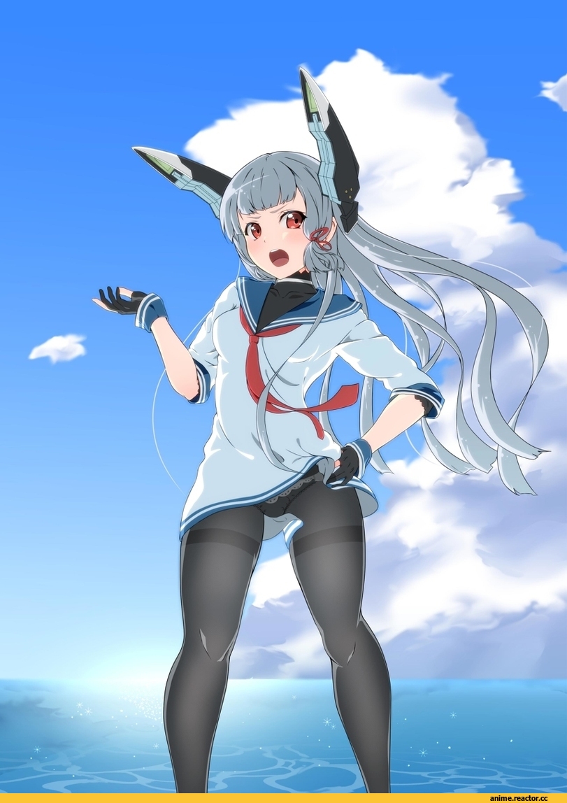 Adult pantsu, Anime Ero, Kantai Collection, Murakumo, Anime
