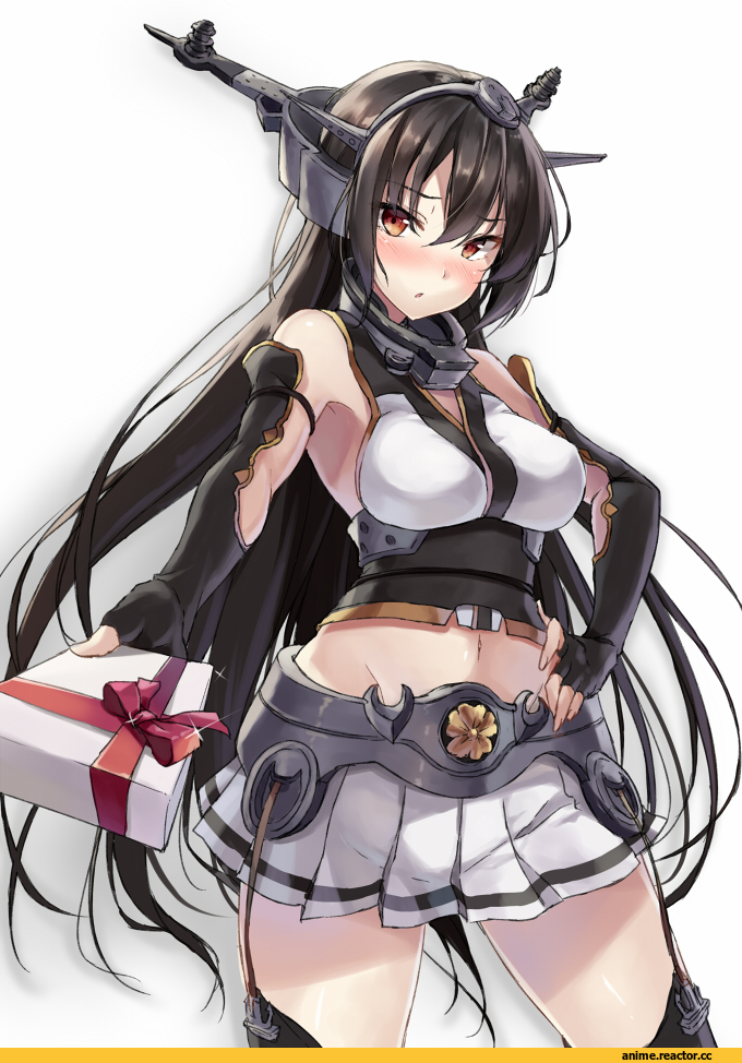 Nagato (Kantai Collection), Kantai Collection, kakao rantan, Anime