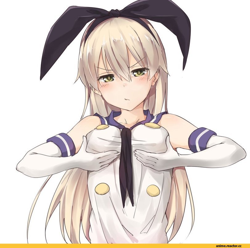 Kantai Collection, Shimakaze, Anime