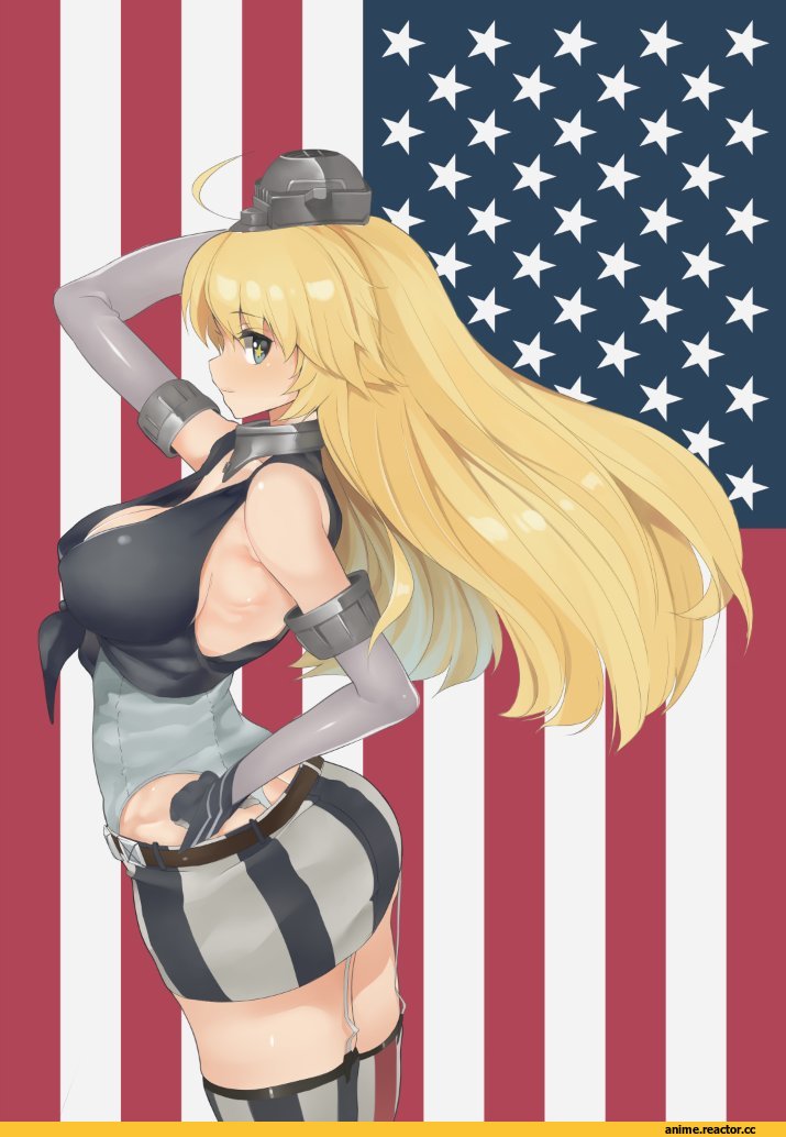 Iowa (Kantai Collection), Kantai Collection, Anime