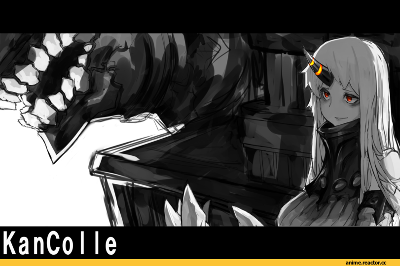 Seaport Hime, Kantai Collection, Kan (aaaaari35), Anime