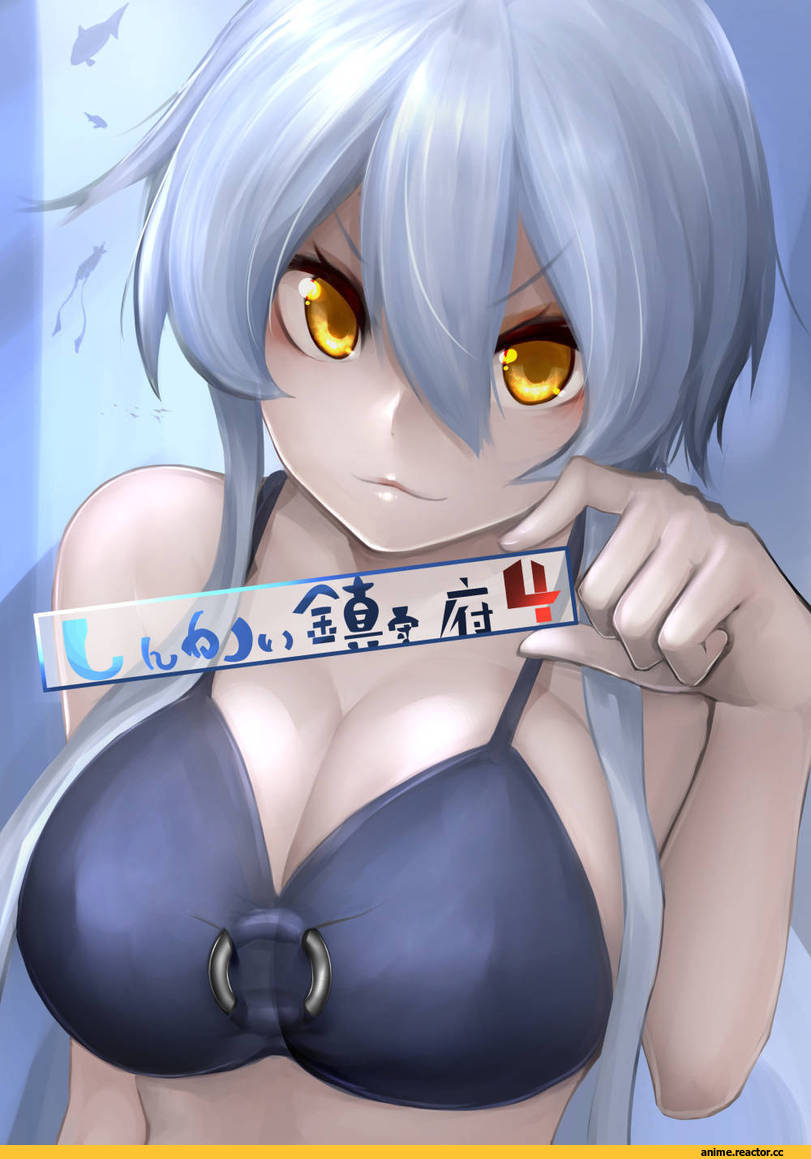 Wo-Class Aircraft Carrier , Kantai Collection, hachachi, Anime Ero Swim, Anime Ero, Anime