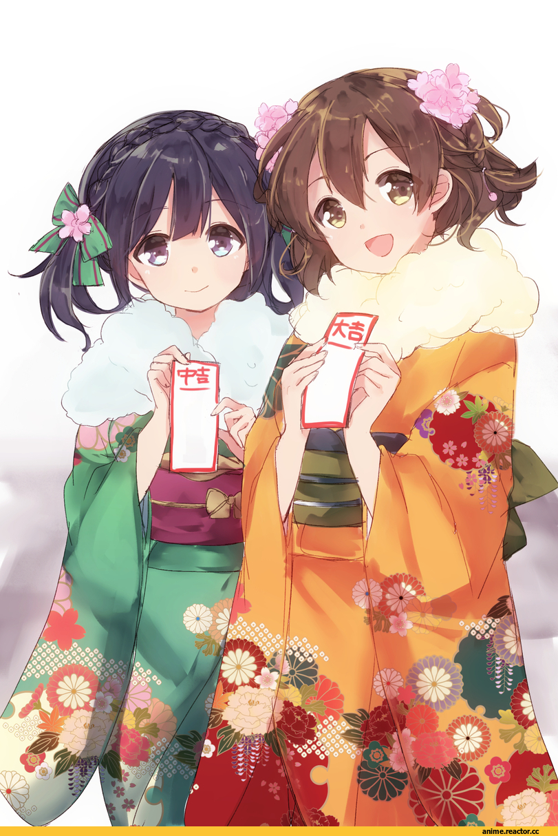 hiryuu (kantai collection), Kantai Collection, Souryuu (Kantai Collection), Anime