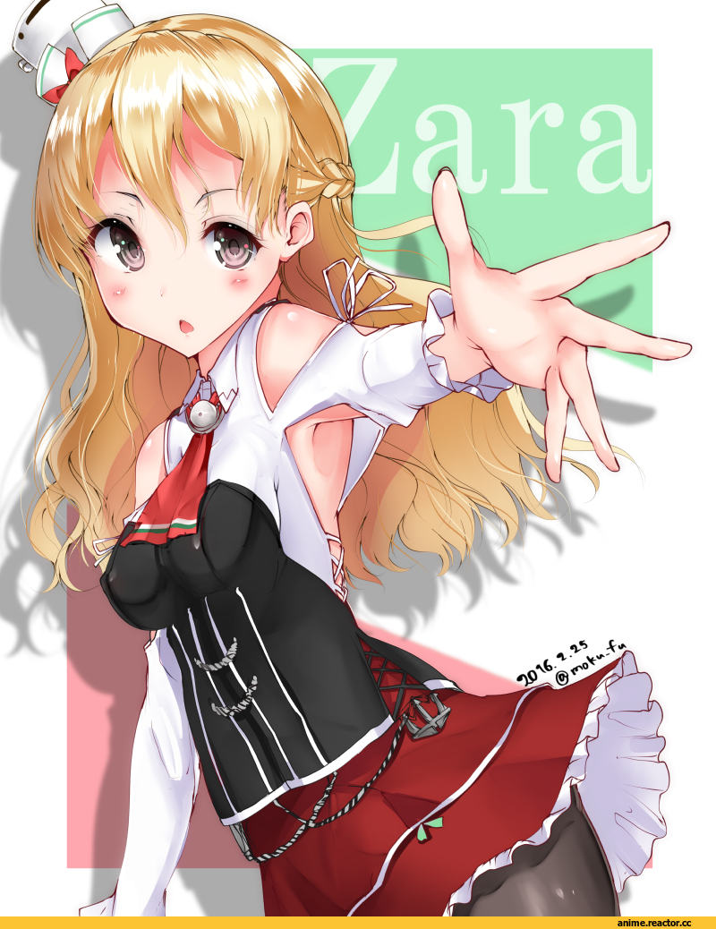 Zara (Kantai Collection), Kantai Collection, mokufuu, Anime