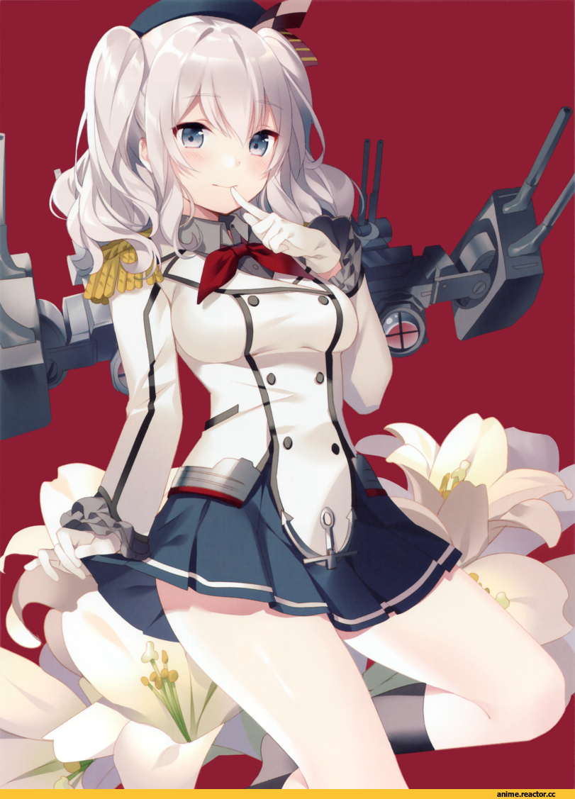 riv, Kashima (Kantai Collection), Kantai Collection, Anime