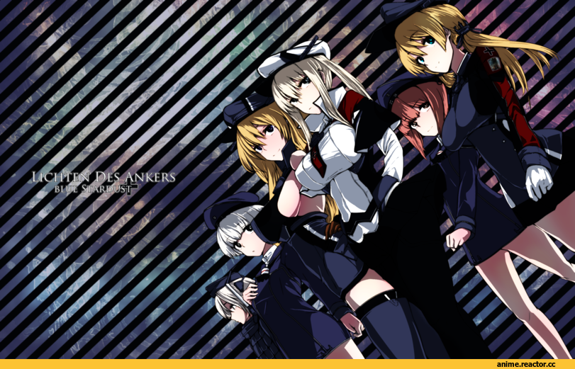 Z1 Leberecht Maass (Kantai Collection), Kantai Collection, Z3 Max Schultz (Kantai Collection), Bismarck (Kantai Collection), Prinz Eugen (Kantai Collection), U-511 (Kantai Collection), Graf Zeppelin, Anime
