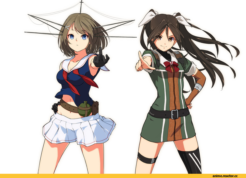 Maya (Kantai Collection), Kantai Collection, Tone (Kantai Collection), 4690 (tkpbsk), Anime