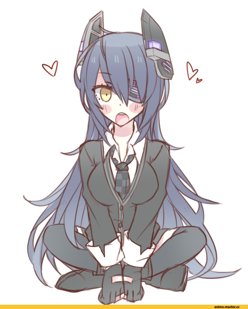 kvlen, Tenryuu, Kantai Collection, Anime