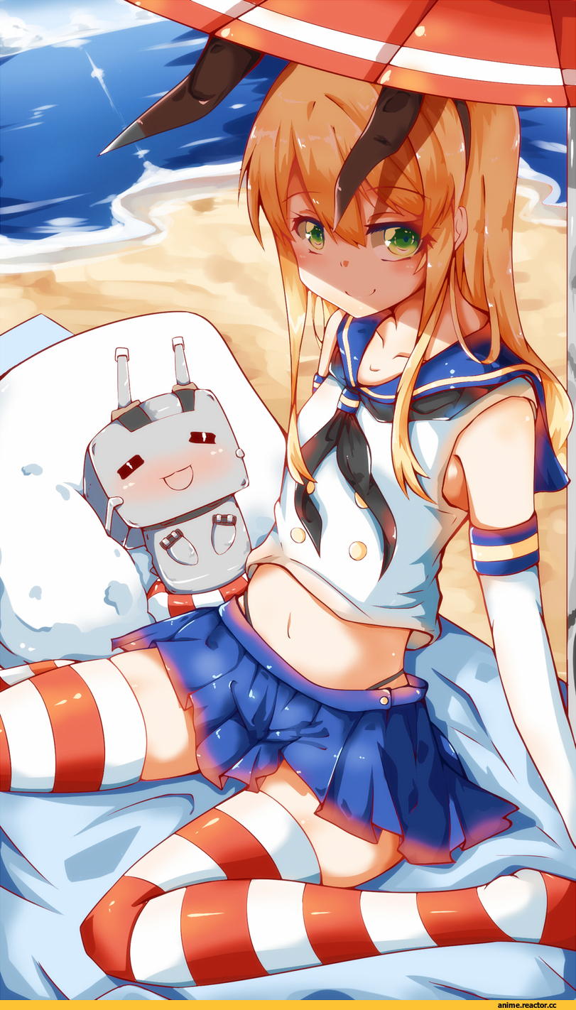 Shimakaze, Kantai Collection, Anime