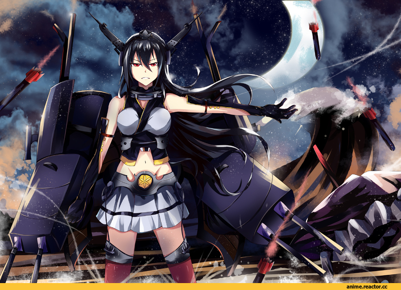 Nagato (Kantai Collection), Kantai Collection, Anime