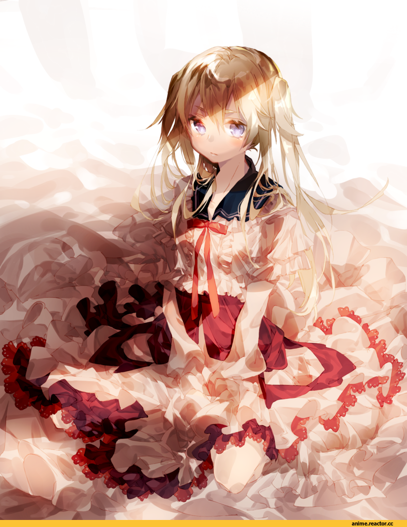 enu 0426, Kantai Collection, graf zeppelin (kantai collection), anime loli, Anime