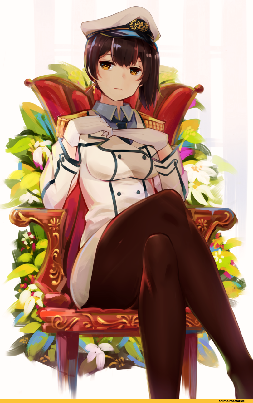 yamano (Yamanoh), kaga, Kantai Collection, Anime