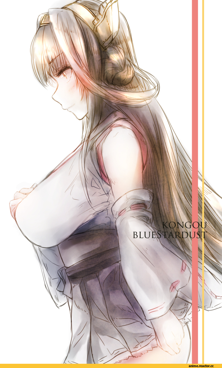 Re-class Battleship, Kantai Collection, Anime Ero Swim, Anime Ero, garakuta, Anime