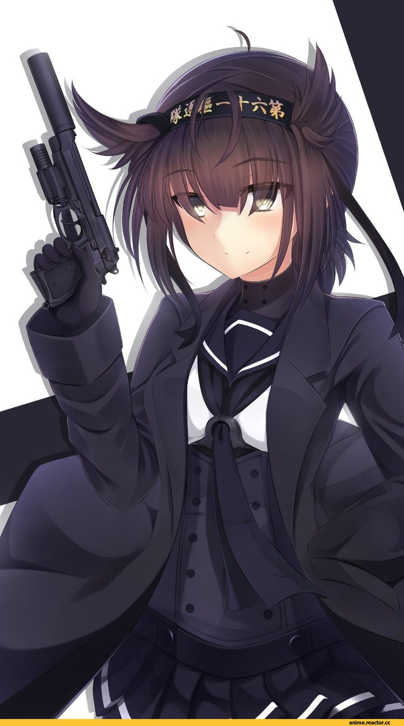 tail ein, Hatsuzuki (Kantai Collection), Kantai Collection, Опасные Няшки, Anime Няши, Anime