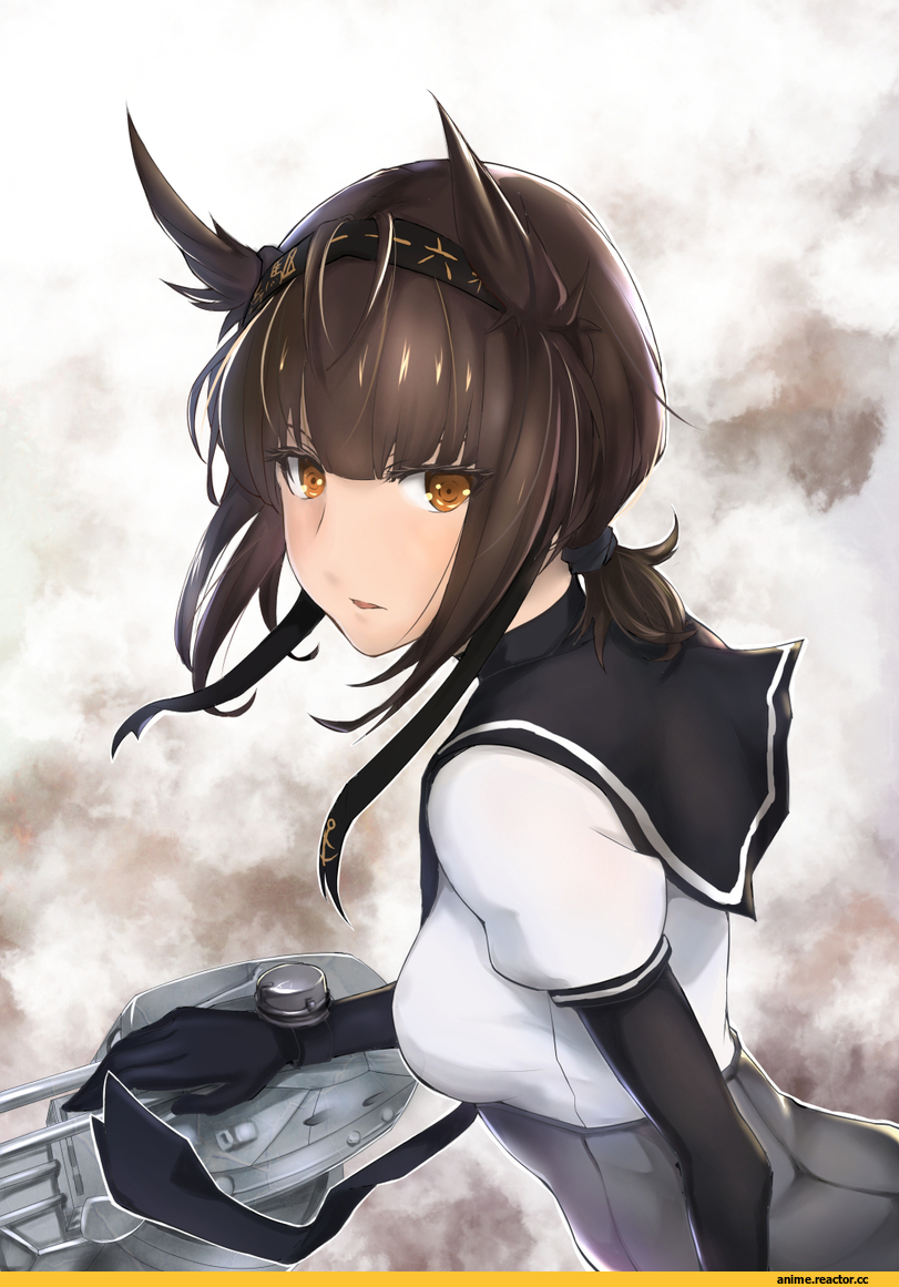 Hatsuzuki (Kantai Collection), Kantai Collection, hakui (b600723), Anime