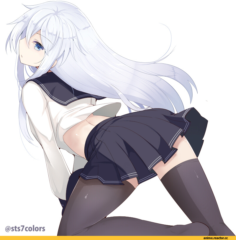 sts, Hibiki (Kantai Collection), Kantai Collection, Anime