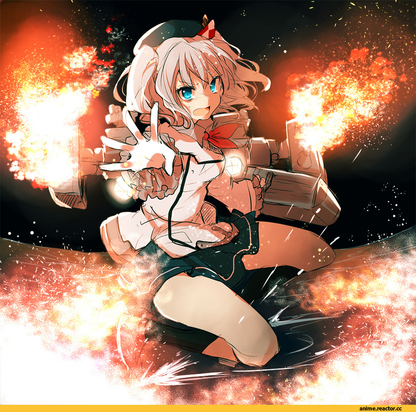 tanuma (tyny), Kashima (Kantai Collection), Kantai Collection, Anime