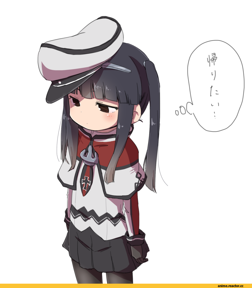 kato (artist), Hatsuyuki (Kantai Collection), Kantai Collection, Anime