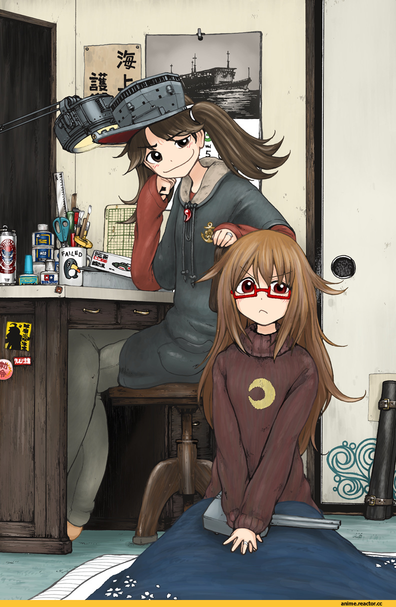 Mochizuki (Kantai Collection), Kantai Collection, ryuujou (kantai collection), Anime