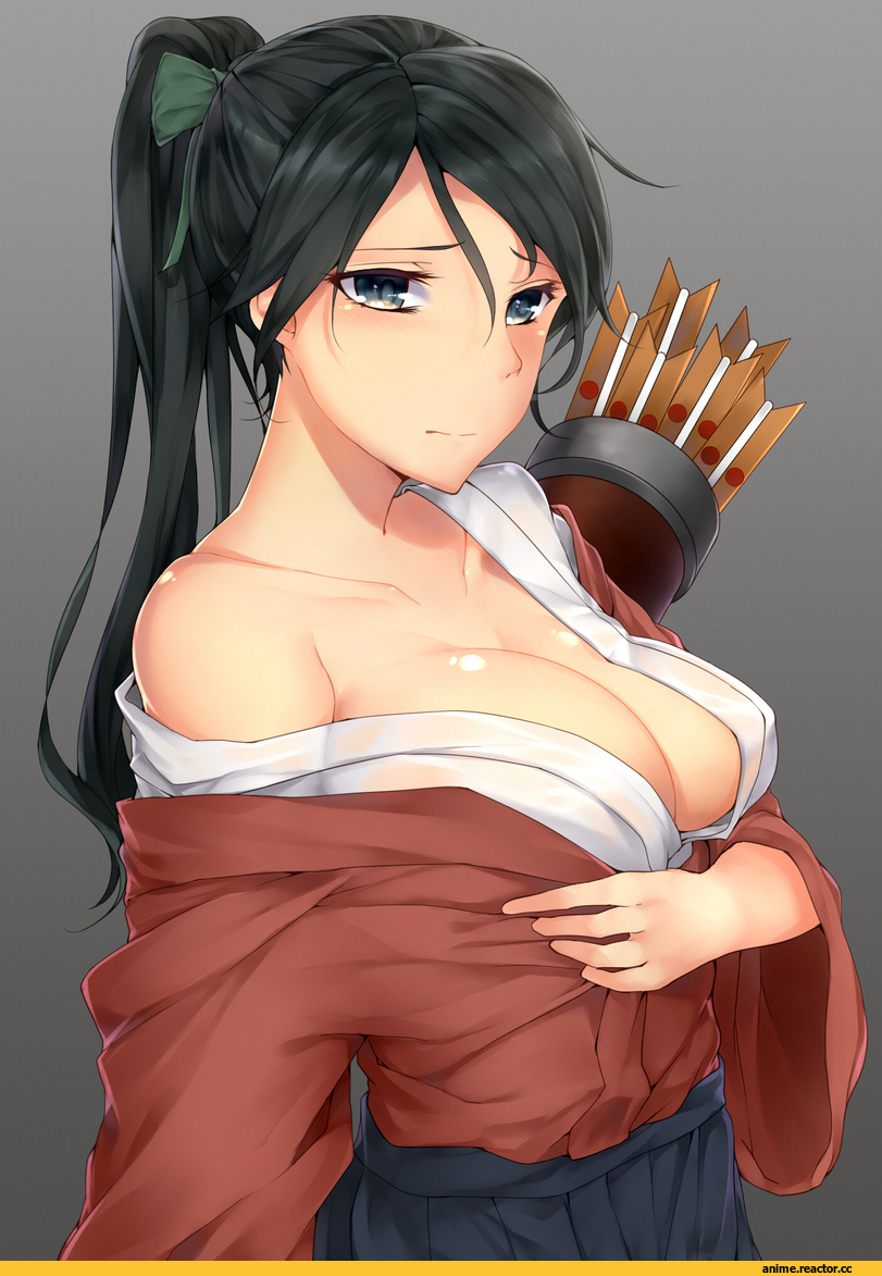 Kantai Collection, Houshou (Kantai Collection), rokukatamari, Anime Ero, Anime