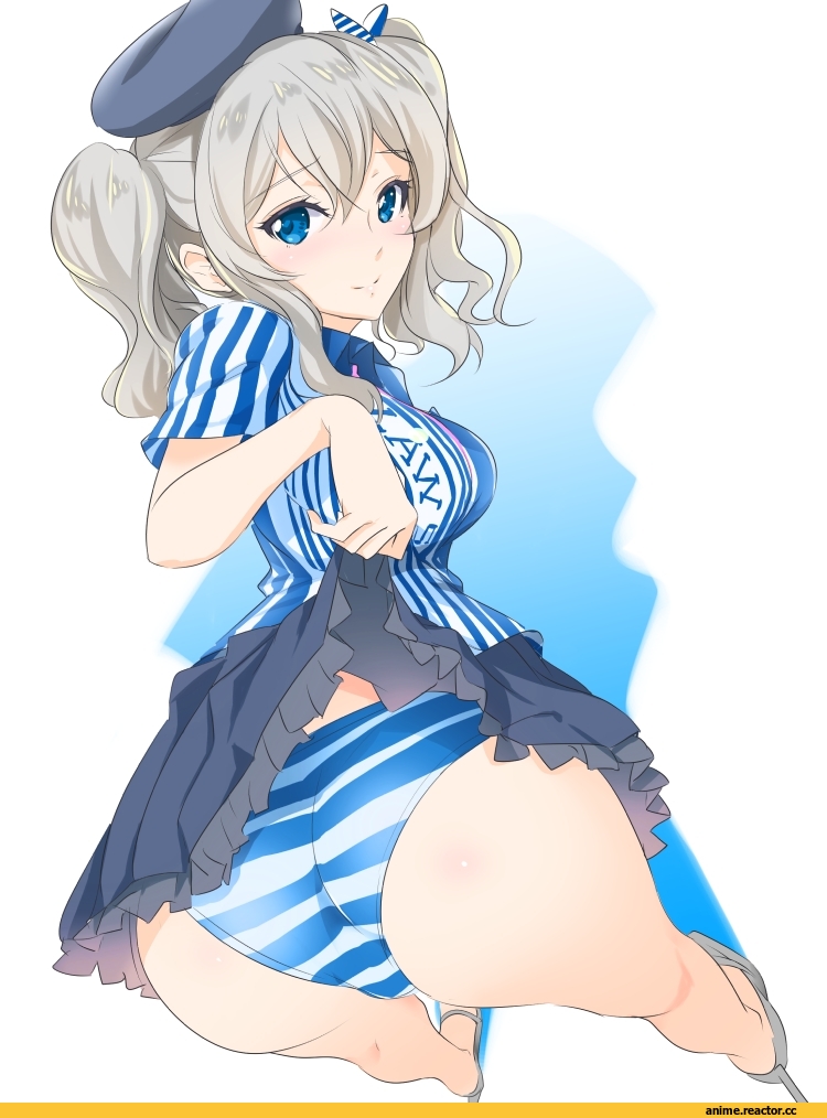Kantai Collection, Lawson, Kashima (Kantai Collection), Anime Adult pantsu, Anime Ero, Anime Ero Ass, Anime