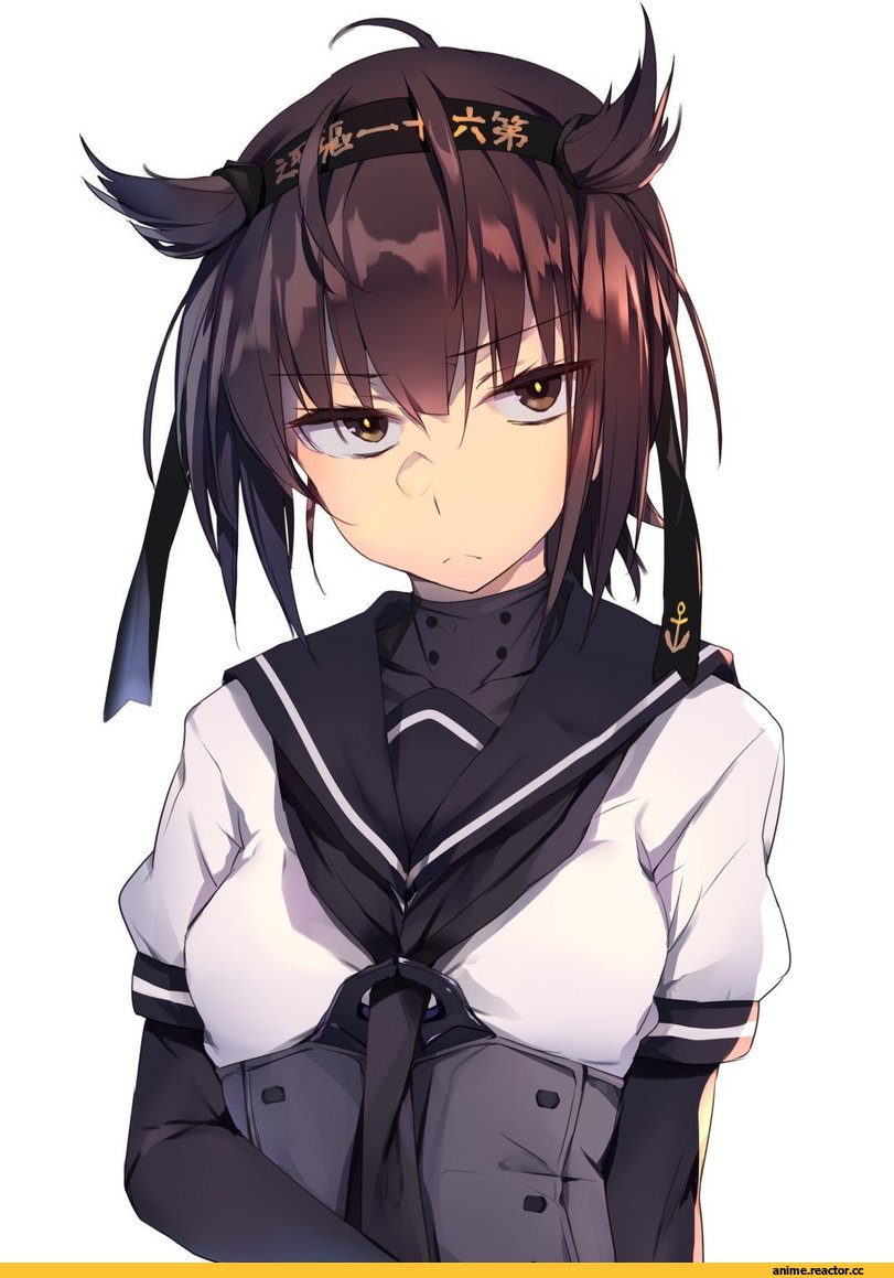 Hatsuzuki (Kantai Collection), Kantai Collection, soukou makura, Anime