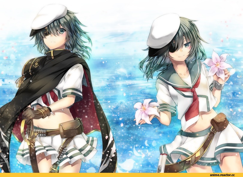 yuihira asu, Kiso, Kantai Collection, Anime