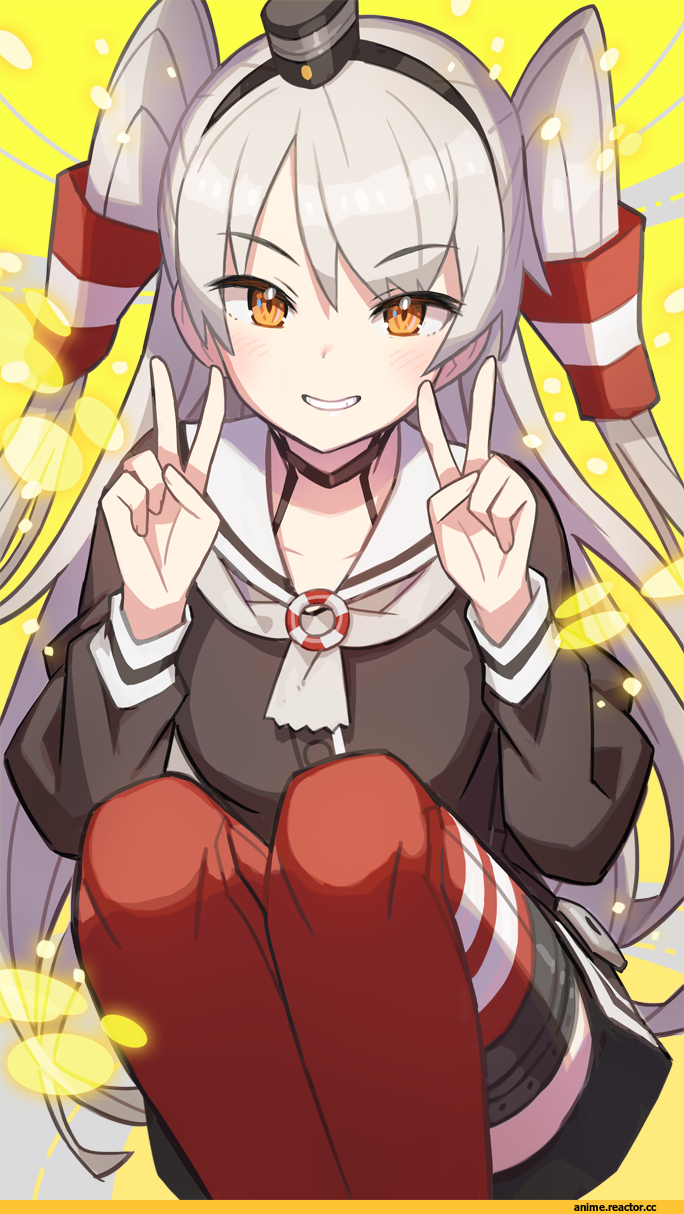 saitou naoki, Amatsukaze (Kantai Collection), Kantai Collection, Anime