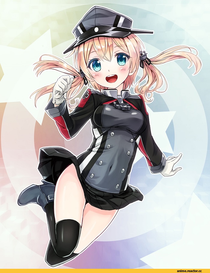 Prinz Eugen (Kantai Collection), Kantai Collection, zero (miraichizu), Anime Art, Anime
