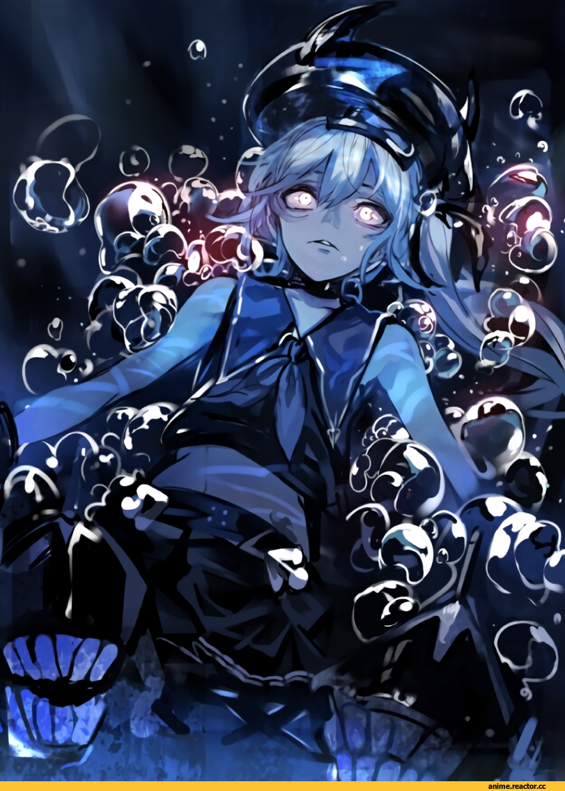 Ran, Kantai Collection, Kuchikuseiki, Destroyer Hime, Shinkaisei-kan, Anime