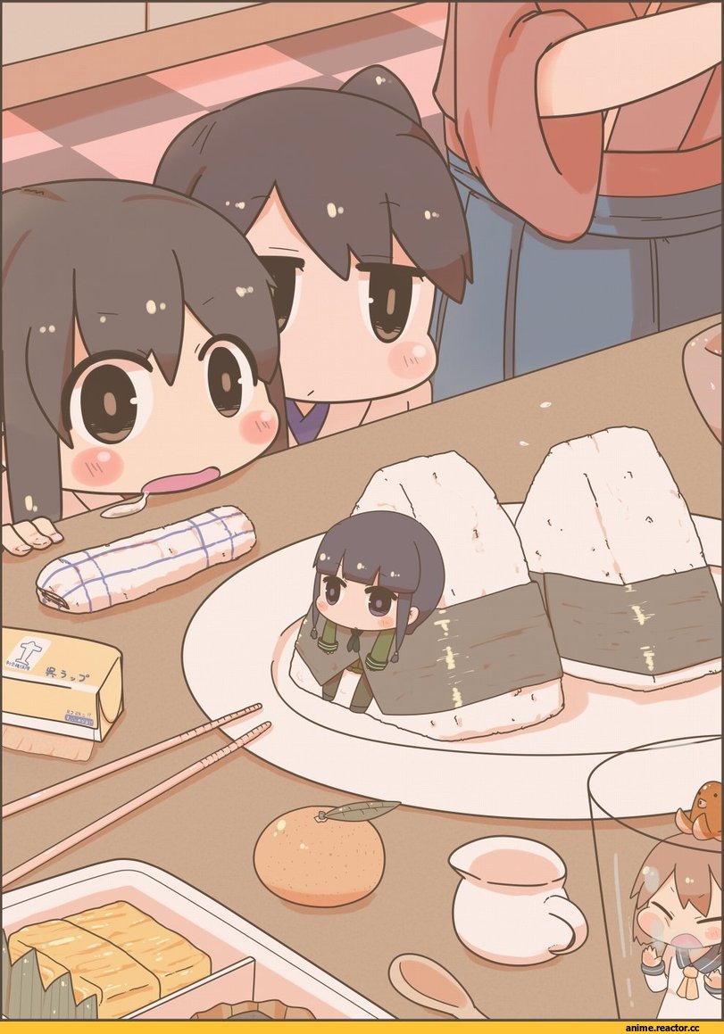 inishie, Akagi, Kantai Collection, kaga, Houshou (Kantai Collection), Kitakami (Kantai Collection), Yukikaze (Kantai Collection), Anime
