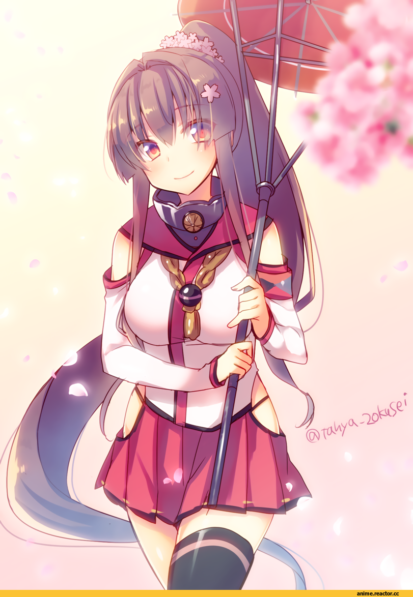 matsukawa (pale scarlet), Souryuu (Kantai Collection), Kantai Collection, Anime
