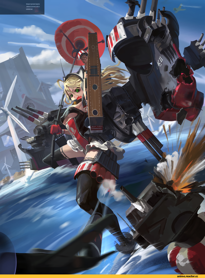 Kantai Collection, Kantai Original, Anime