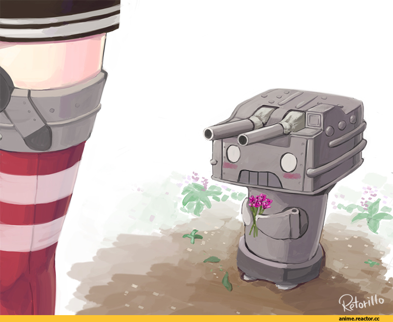 retorillo, Amatsukaze (Kantai Collection), Kantai Collection, Anime