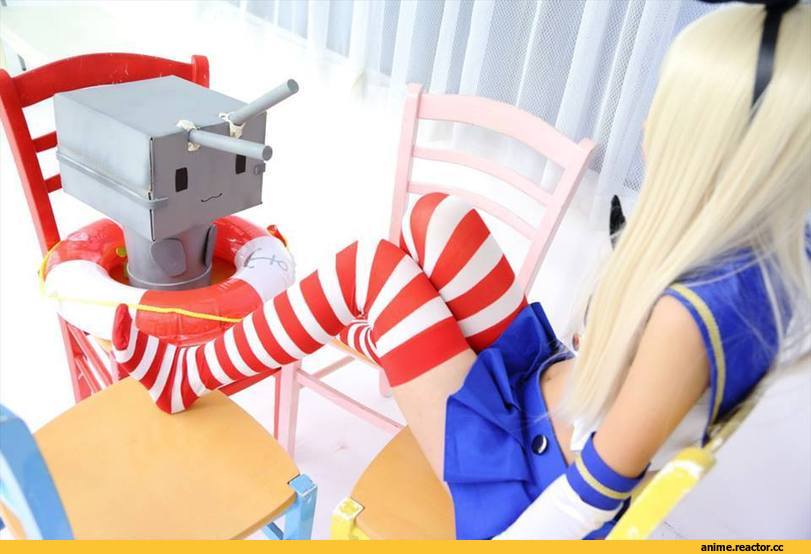 Anime Cosplay, Kantai Collection, Shimakaze, stockings, Anime
