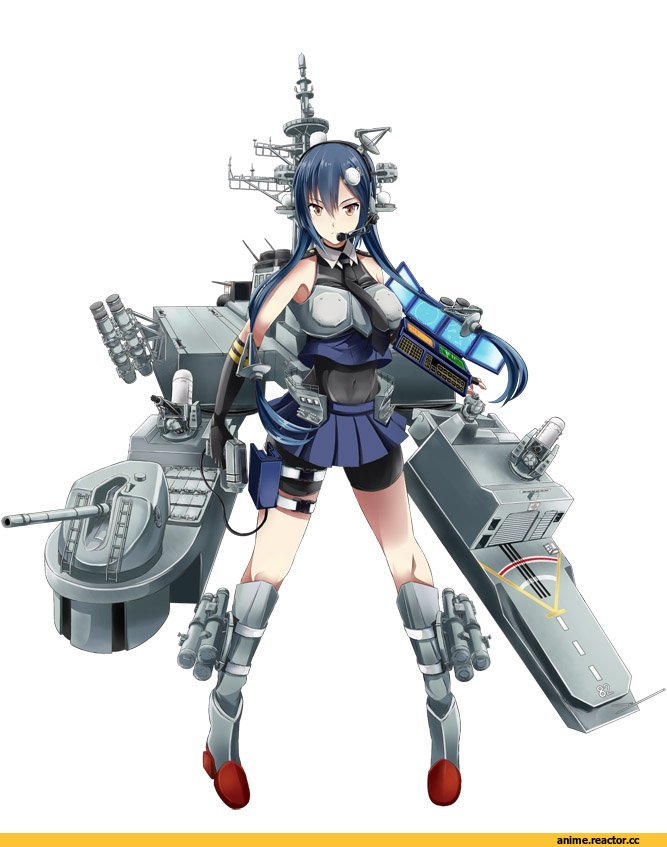 Mirai (zipang), Kantai Original, Kantai Collection, Anime