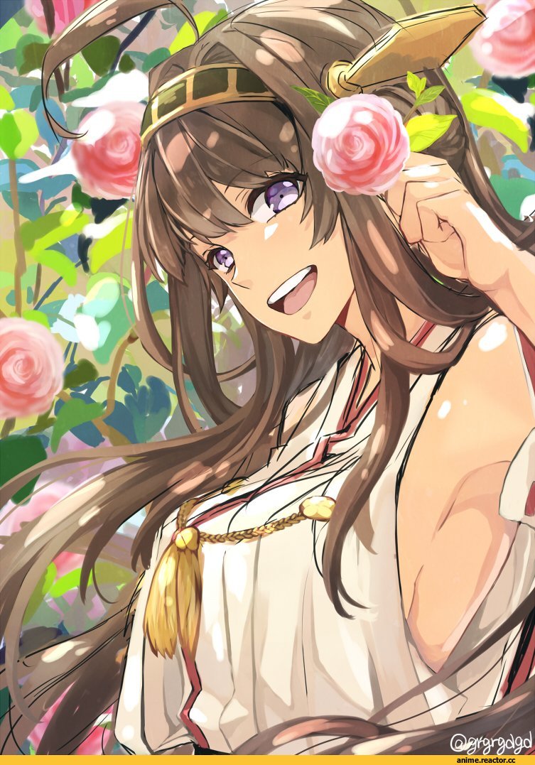 Kongou (Kantai Collection), Kantai Collection, grgrgdgd, Anime