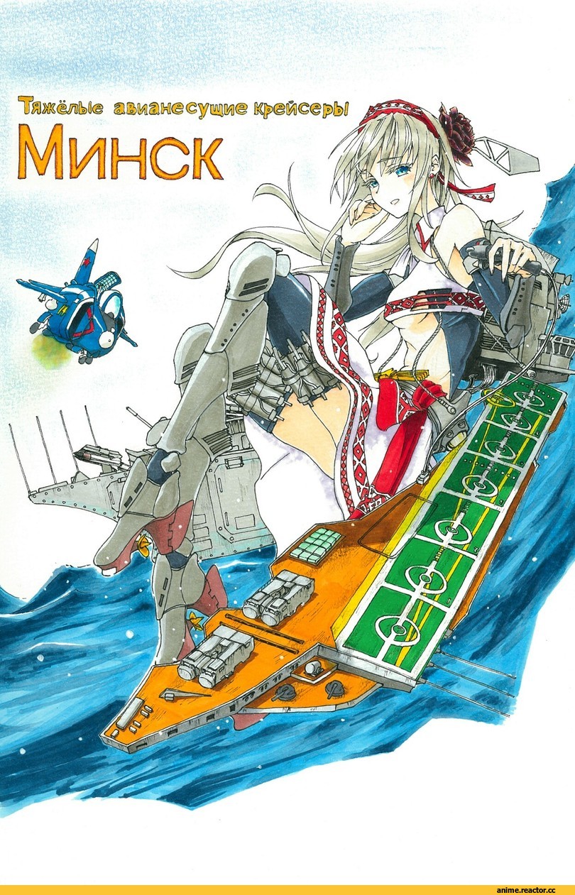 Kantai Original, Kantai Collection, Anime