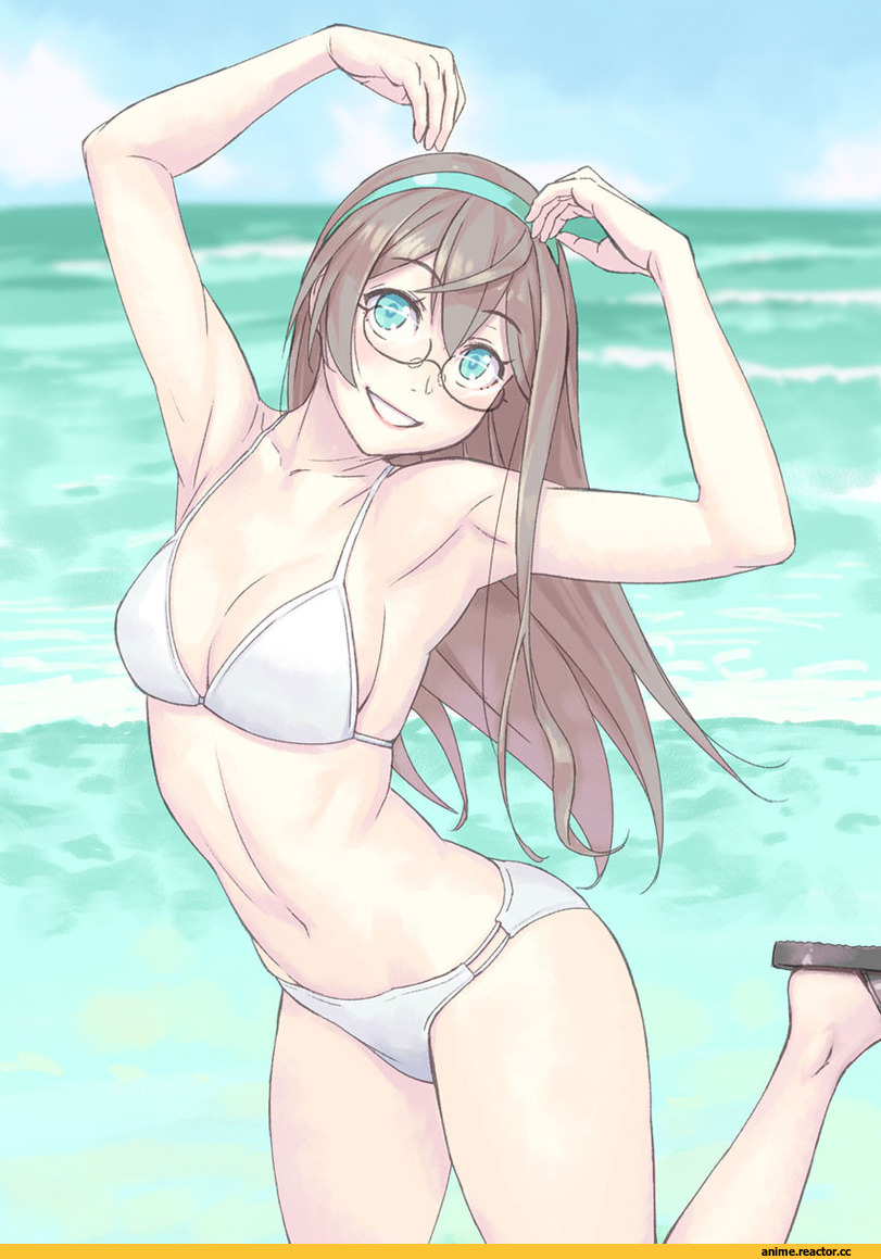 Ooyodo (Kantai Collection), Kantai Collection, and (artist), Anime Ero Swim, Anime Ero, Anime