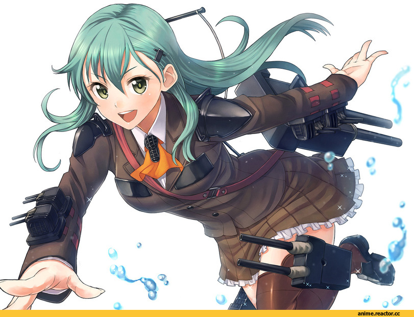 Kantai Collection, Suzuya (Kantai Collection), Itou (Onsoku Tassha), Anime Art, Anime