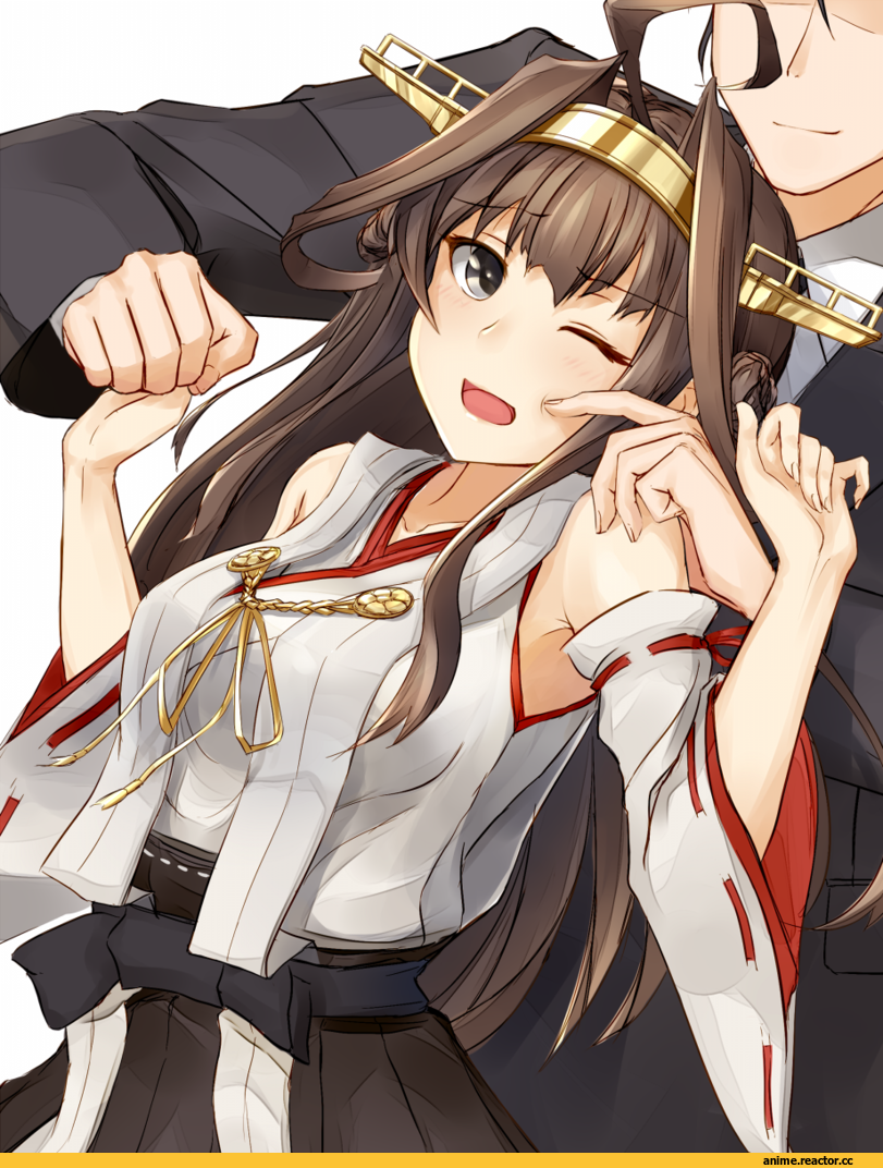 Pallad, Kongou (Kantai Collection), Kantai Collection, Admiral (Kantai Collection), Anime