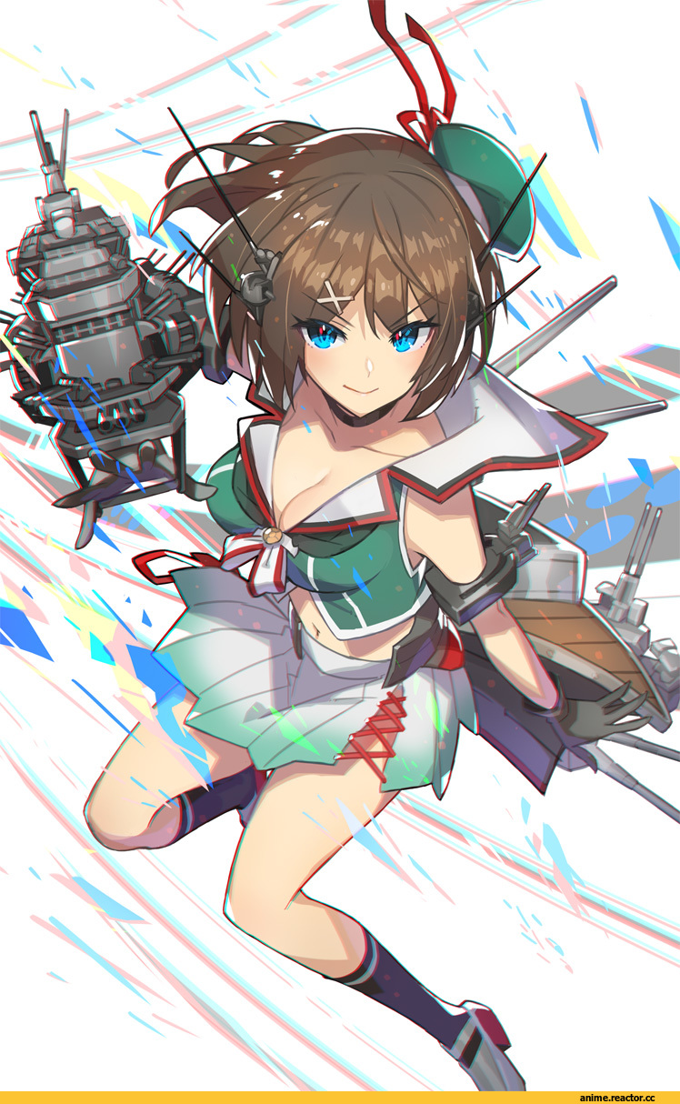 saitou naoki, Maya (Kantai Collection), Kantai Collection, Anime